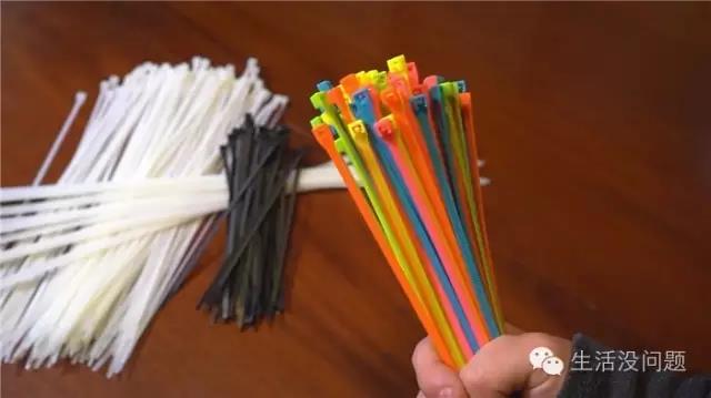 Számos zseniális nejlon kábelkötegelő
