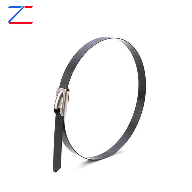 Miért válasszon bevonatos, rozsdamentes acél kábelkötegelőket?