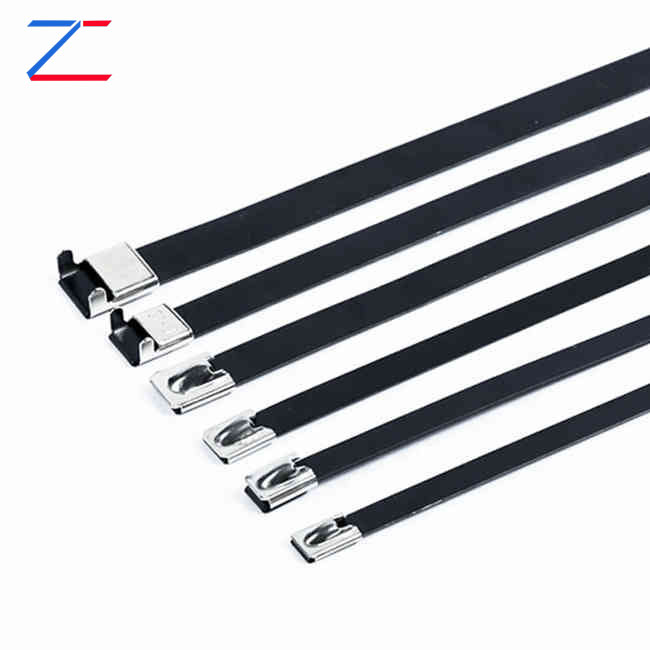 Mi teszi a bevonatos L csatos rozsdamentes acél kábelkötegelőket a legjobb választássá ipari rögzítéshez?