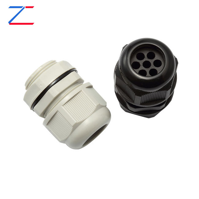 Miért elengedhetetlen a többlyukú nylon kábeltömszelenc 7 lyuk a modern kábelvédelemhez?